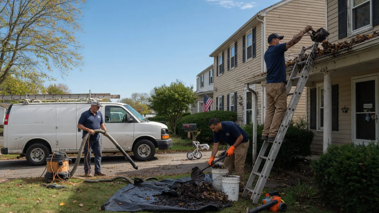 Gutter Installation in Middletown, MD near me